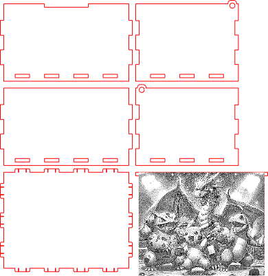 Trading Card Box.xs