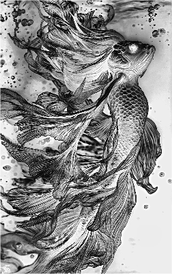 Goldfisch Queen.xs