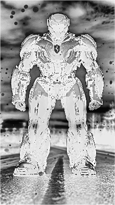 Transformer- style Robot.xs