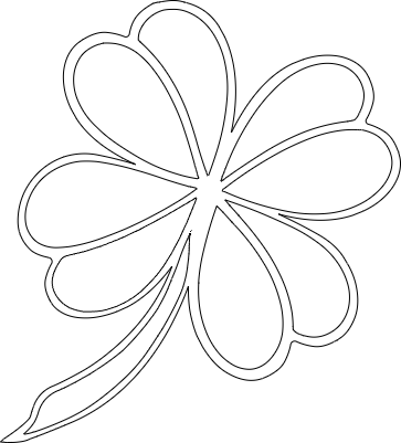 Glücksklee.xs