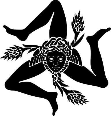 Trinacria Flaschendeckel.xs