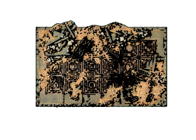 Terrain Aera Footprint 40k v11.xs