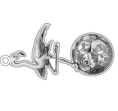 FLAMINGO FIFA KEYCHAIN.xs