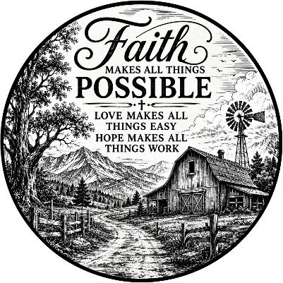 Faith makes all things possible-slate.xs