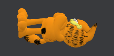 Garfield llavero.xs