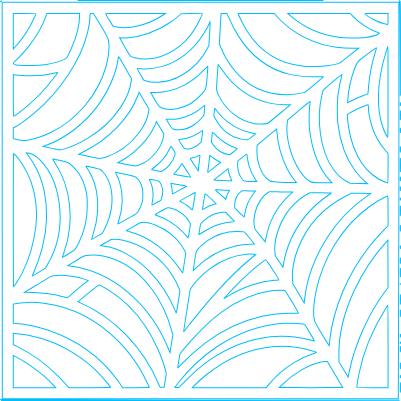 Spider Wed Bleach Stencil.xs