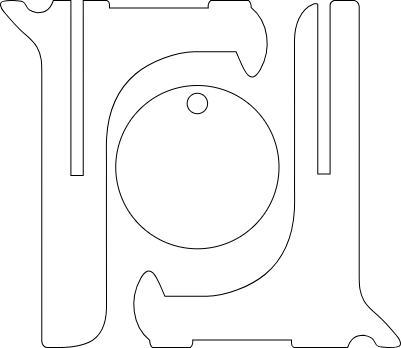 Podstawka + Breloczek.xs