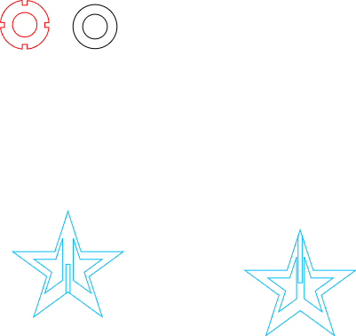 3D STAR AND RINGS.xs