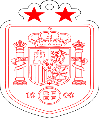 Llavero españa.xs