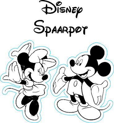Disney spaarpot.xs
