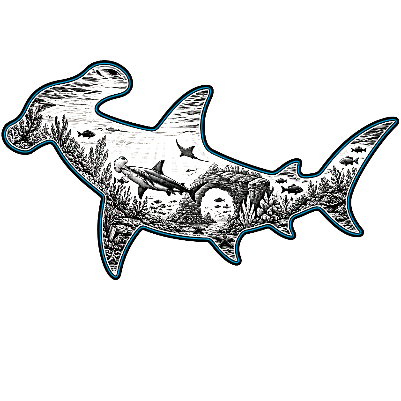 Hammerhead Scenic Cut and Engrave.xs