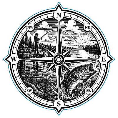 Bass Compass Scenic Cut and Engrave.xs