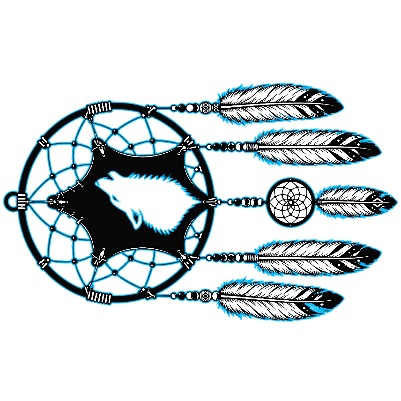Wolf Dreamcatcher Cut and Engrave.xs