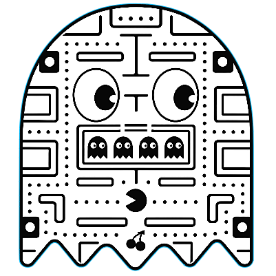 Ghost Arcade Scenic Cut and Engrave.xs
