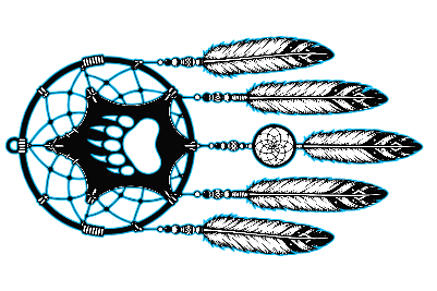 Bear Paw Dreamcatcher Cut and Engrave.xs