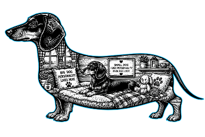Wiener Dog Scenic Cut and Engrave.xs
