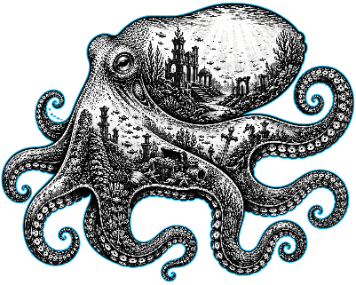 Octopus Scenic Cut and Engrave.xs