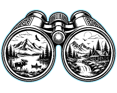 Binoculars Scenic Cut and Engrave.xs