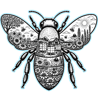 Bee Scenic Cut and Engrave.xs