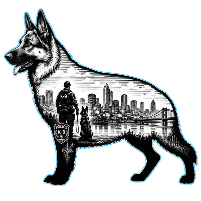 German Shephard Scenic Cut and Engrave.xs
