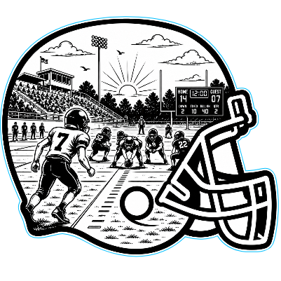 Football Scenic Cut and Engrave.xs