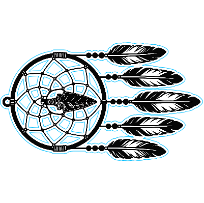 Arrowhead Dreamcatcher Cut and Engrave.xs