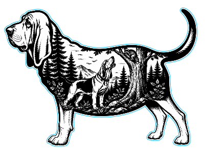 bloodhound Scenic Cut and Engrave.xs