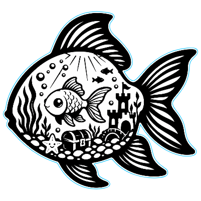 Goldfish Scenic Cut and Engrave.xs
