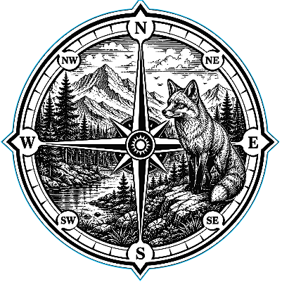 Fox Compass Scenic Cut and Engrave.xs