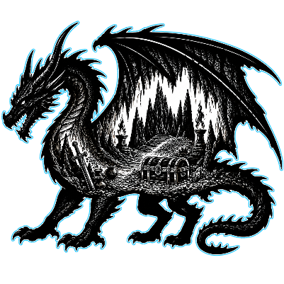 Dragon Scenic Cut and Engrave.xs