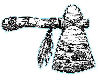 Tomahawk Scenic Cut and Engrave.xs