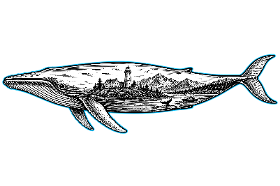 Whale Scenic Cut and Engrave.xs