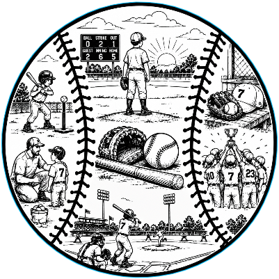 Baseball Scenic Cut and Engrave.xs
