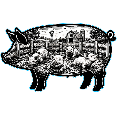 Pig Scenic Cut and Engrave.xs