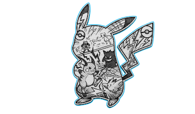 Pikachu Scenic Cut and Engrave.xs