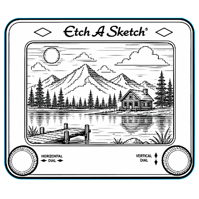 Etch Sketch Scenic Cut and Engrave.xs