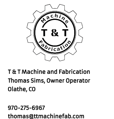 T & T Machine and Fab logo.xs