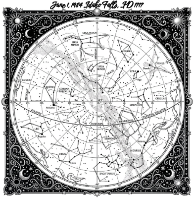 my birth star chart.xs