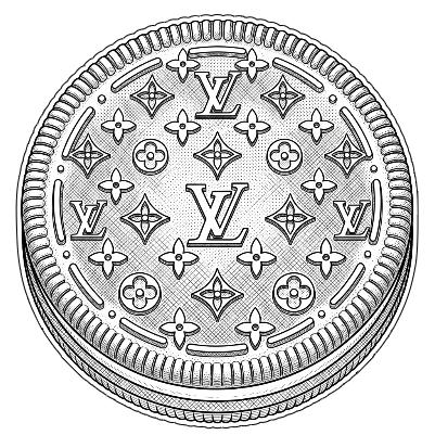 LV OREO.xs