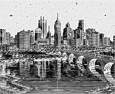 MinneapolisCityscapeSlate.xs