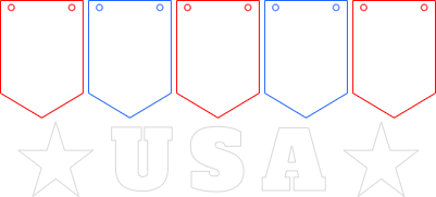 USA Star Banner.xs