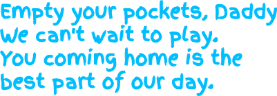 Note to Dad for key tray.xs