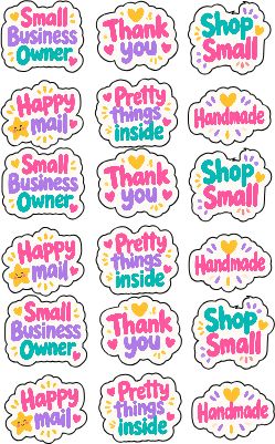 Small Business Sticker Sheet.xs