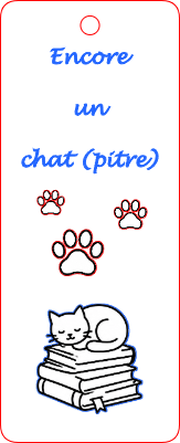 Marque page chat.xs